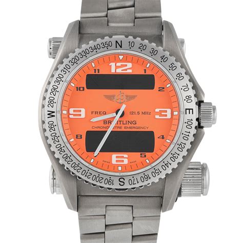 breitling e76321 emergency|Breitling Emergency E76321 .